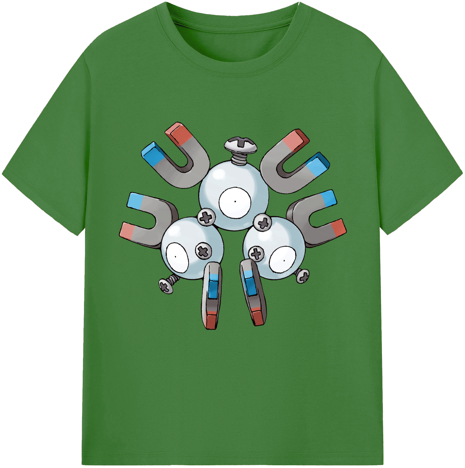 （画像用） ポケットモンスター Pokémon レディースカジュアルプリントTシャツ（綿100％）